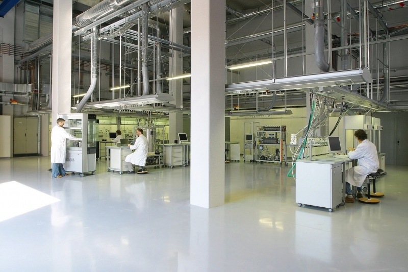 武汉翱飞科技 实验室EPC项目完美交付